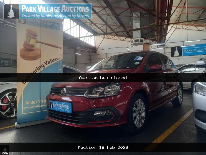 2025 VOLKSWAGEN POLO VIVO 1.4 LIFE 5DR (ODO : 46364)