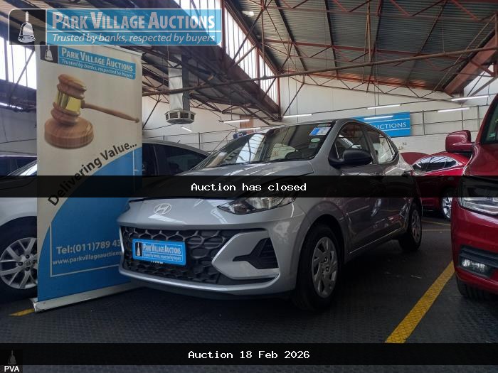 2025 HYUNDAI GRAND I10 1.0 MOTIONPREMIUM (ODO : 8222)