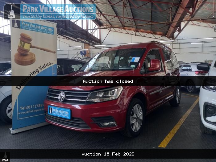 2019 VOLKSWAGEN CADDY 1.0 TSI TRENDLINE (ODO : 149849)
