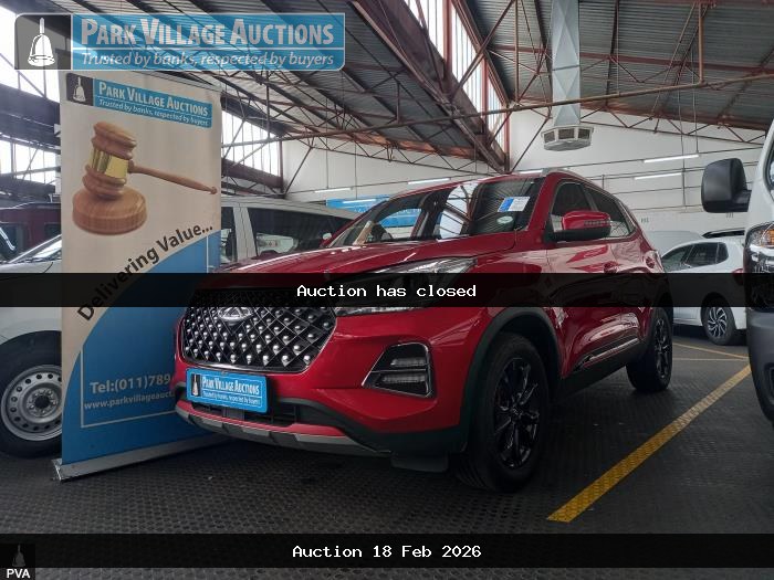 2023 CHERY TIGGO 4 PRO 1.5T ELITE CVT (ODO : 40790)