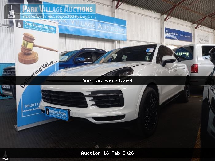 2020 PORSCHE CAYENNE S COUPE (ODO : 115029)