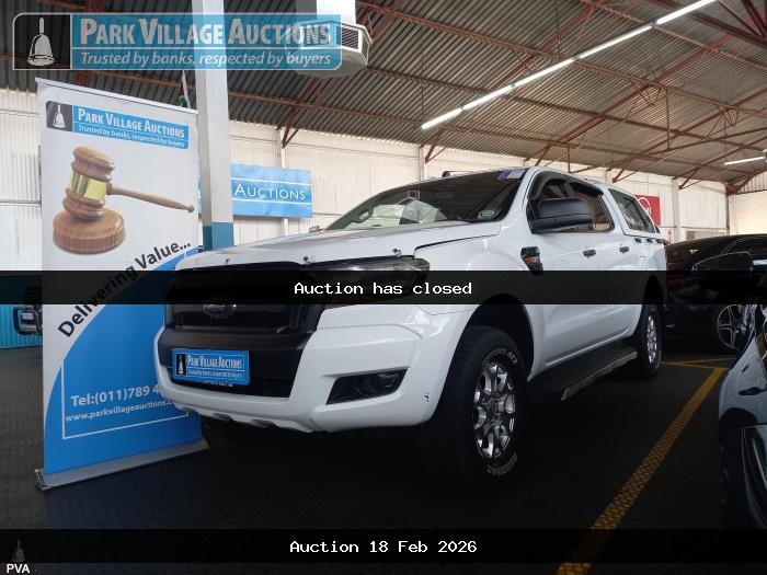 2016 FORD RANGER 2.2TDCI XLT AT PU DC (ODO : 260195)