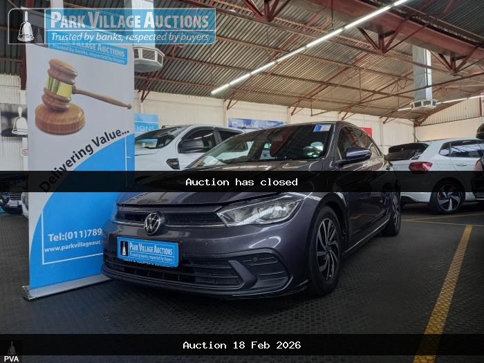 2022 VW POLO (ODO : 161193)