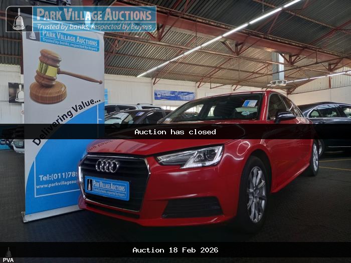 2019 AUDI A4 1.4T FSI STRONIC B9 3 (ODO : 109517)