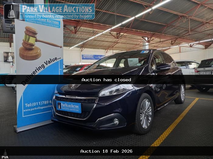2021 PEUGEOT 208 1.2T ALLURE (ODO : 50073)