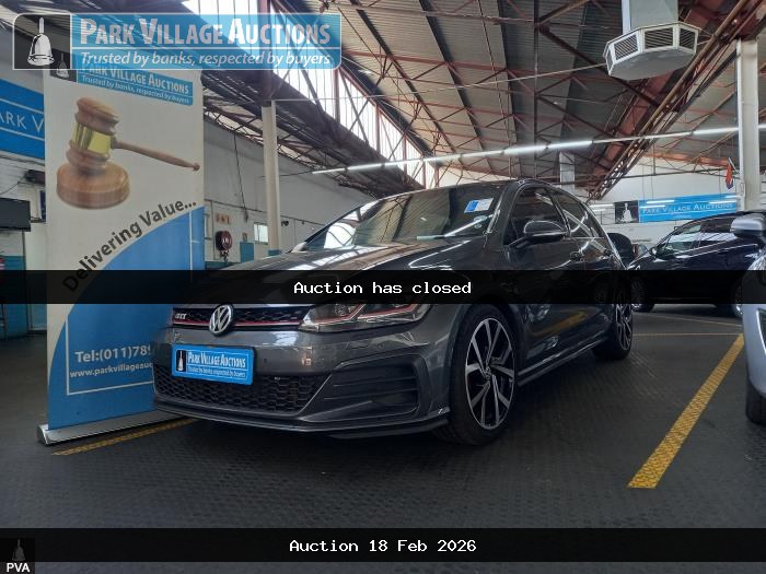 2017 VOLKSWAGEN GOLF VII GTI 2.0 TSI DSG (ODO : 132139)