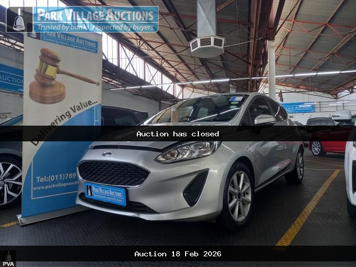 2020 FORD FIESTA 1.0 ECOBOOST TREND 5DR (ODO : 224223)