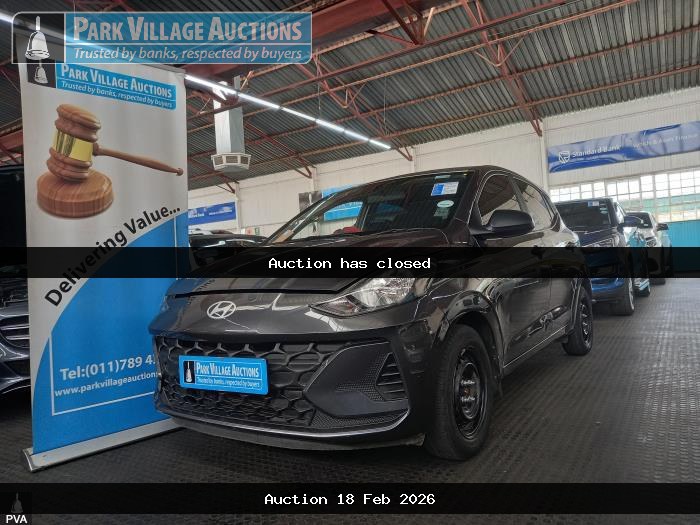 2025 HYUNDAI GRAND I10 1.0 MOTIONPREMIUM (ODO : 35402)