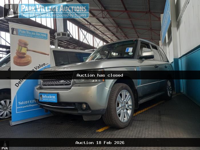 2010 LAND ROVER RANGE ROVER TDV8 VOGUE SE (ODO : 253710)