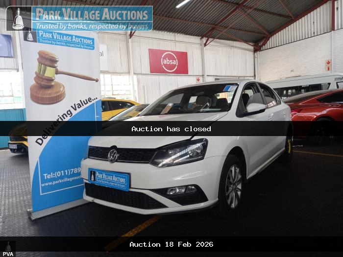 2021 VOLKSWAGEN POLO GP 1.6 COMFORTLINE TIP (ODO : 155698)