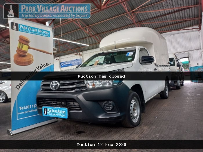 2022 TOYOTA HILUX 2.0 VVTI AC PU SC (ODO : 118772)