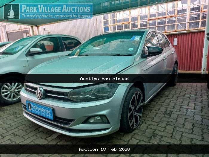 2018 VW POLO (ODO : 248102)