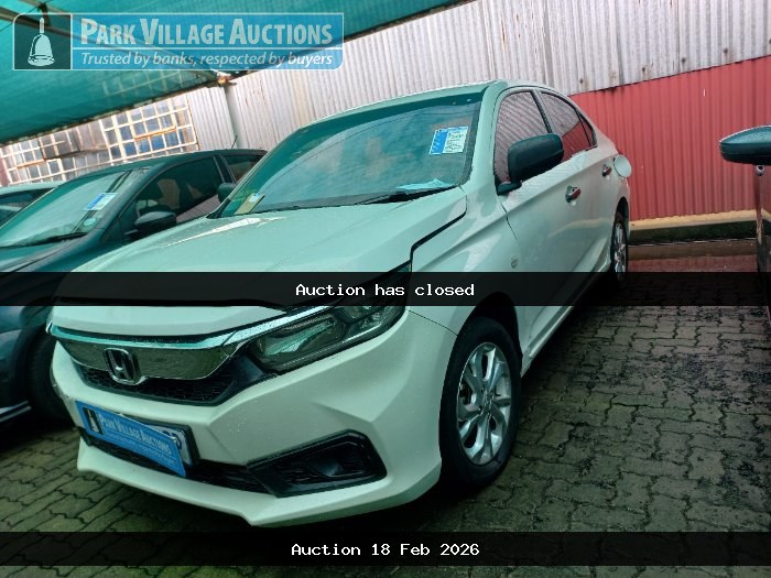 2021 HONDA AMAZE 1.2 COMFORT (ODO : 234079)
