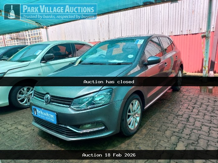 2016 VOLKSWAGEN POLO GP 1.2 TSI COMFORTLINE 66KW (ODO : 209110)