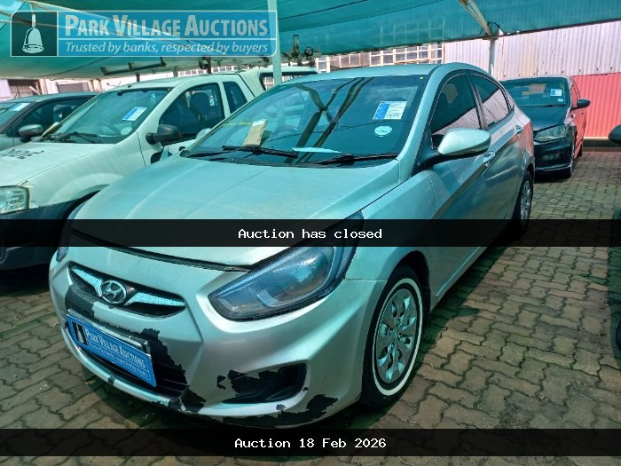 2014 HYUNDAI ACCENT 1.6 GLSFLUID AT (ODO : 270517)