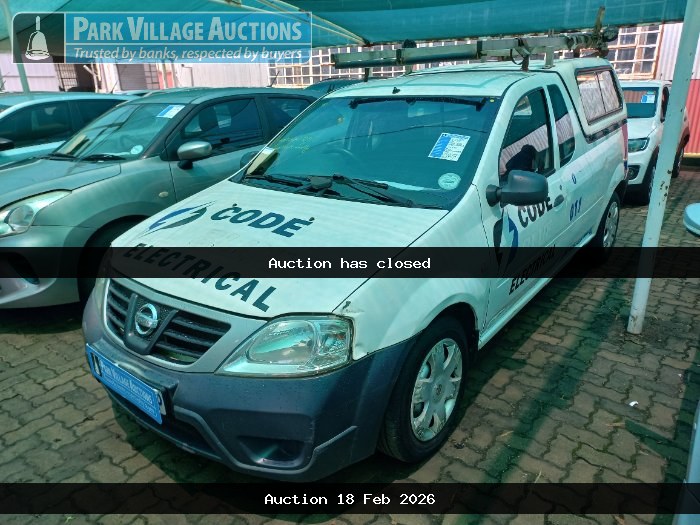 2018 NISSAN NP200 1.6 PU SC (ODO : 441195)