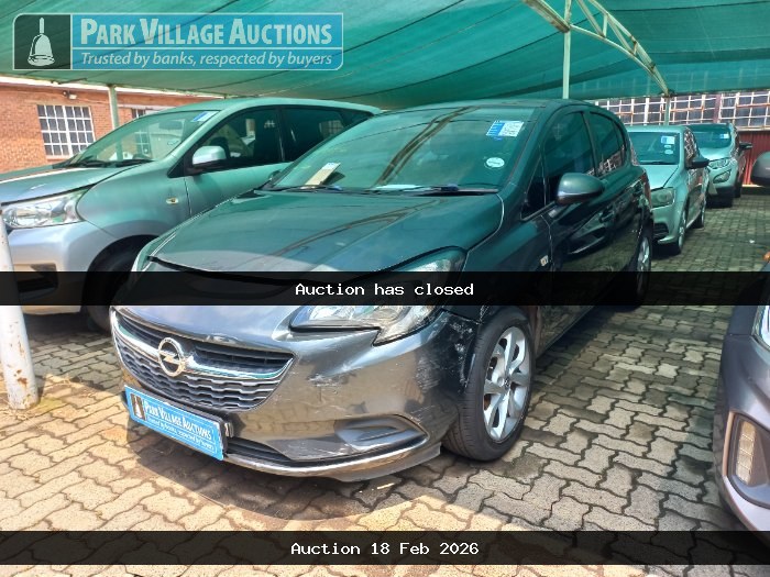2018 OPEL CORSA 1.0T ECOFLEX ENJOY 5DR 85KW (ODO : 186342)