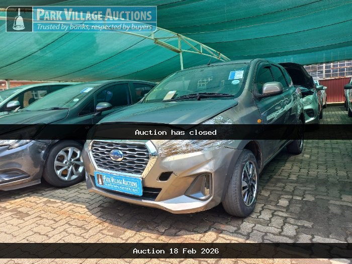 2021 DATSUN GO 1.2 LUX 7 SEATER (ODO : 131134)