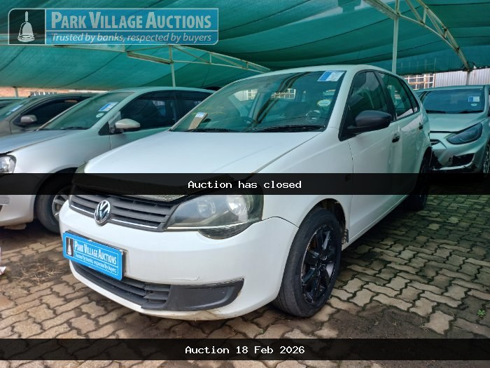 2016 VOLKSWAGEN POLO VIVO GP 1.4 CONCEPTLINE 5DR (ODO : 236966)