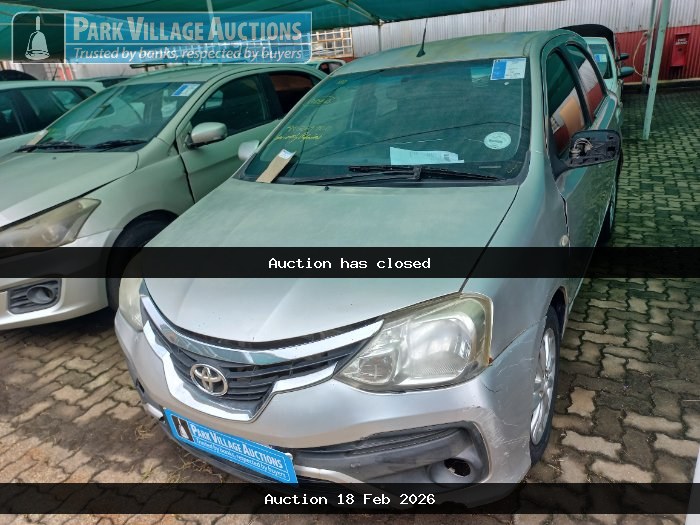 2017 TOYOTA ETIOS 1.5 XSSPRINT 5DR (ODO : 269890)