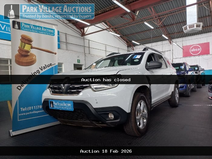 2019 RENAULT DUSTER 1.5 DCI DYNAMIQUE (ODO : 173199)