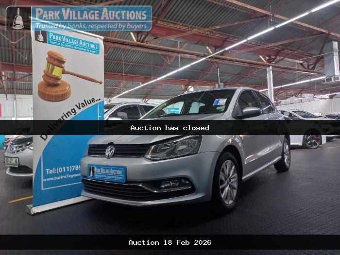 2017 VOLKSWAGEN POLO GP 1.2 TSI COMFORTLINE 66KW (ODO : 173998)