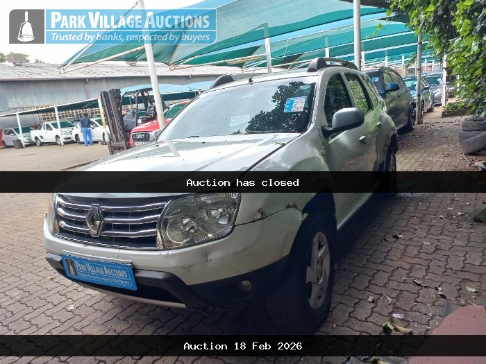 2014 RENAULT DUSTER (ODO : NO READING)