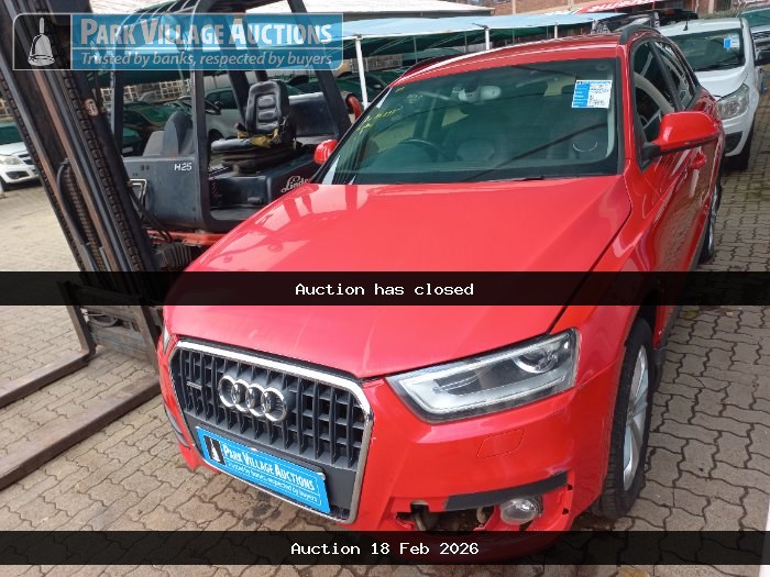 2014 AUDI Q3 2.0T FSI QUATT 125KW (ODO : 145897)