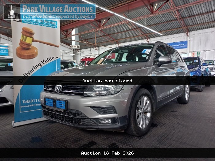 2020 VOLKSWAGEN TIGUAN 1.4 TSI COMFORTLINE DSG 110KW (ODO : 118272)