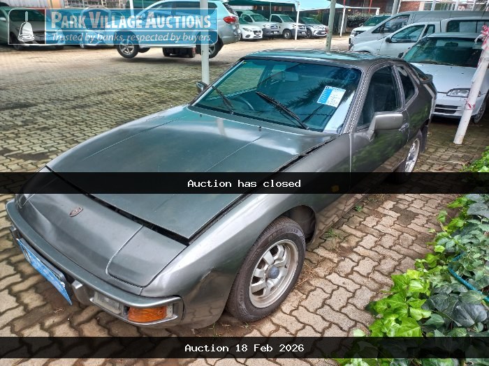 1983 PORSCHE 934 (ODO : NO READING)