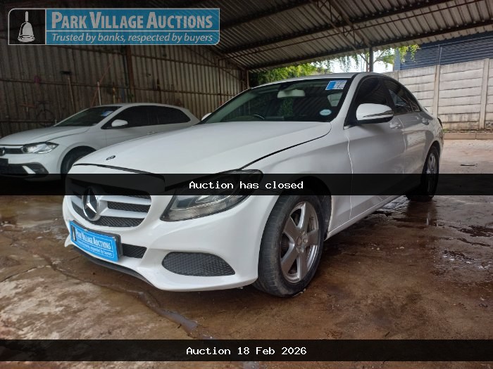 2015 MERCEDES BENZ C180 AT (ODO : 227245)