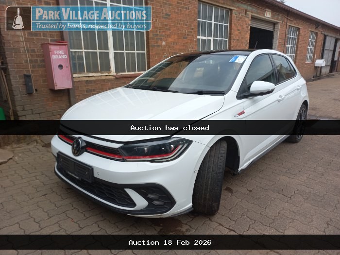 2023 VOLKSWAGEN POLO 2.0 GTI DSG 147KW (ODO : 77064)