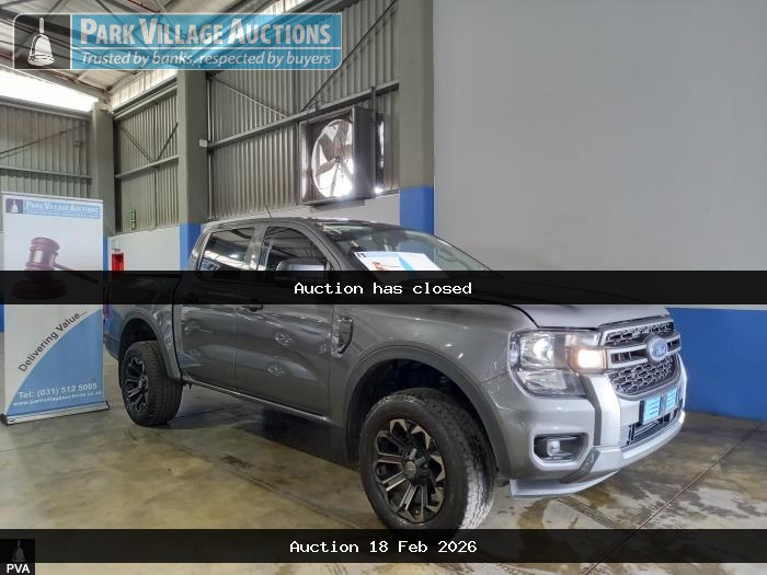 2023 FORD RANGER 2.0D XL 4X4 AT DCAB (ODO : 97750)