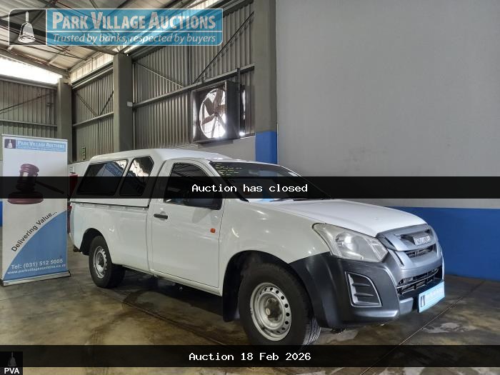 2019 ISUZU D-MAX 250 BASE LEED (ODO : 186541)