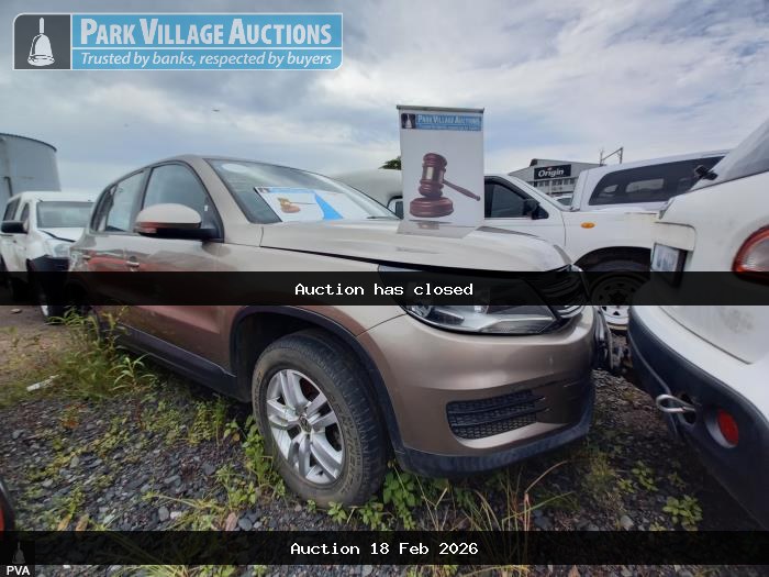 2015 VOLKSWAGEN TIGUAN 1.4 (ODO : 138163)