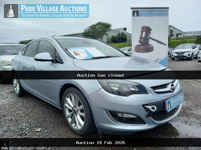 2015 OPEL ASTRA 1.6T COSMO (ODO : 113006)