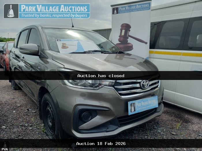 2022 TOYOTA RUMION 1.5 SX MT (ODO : 342557)