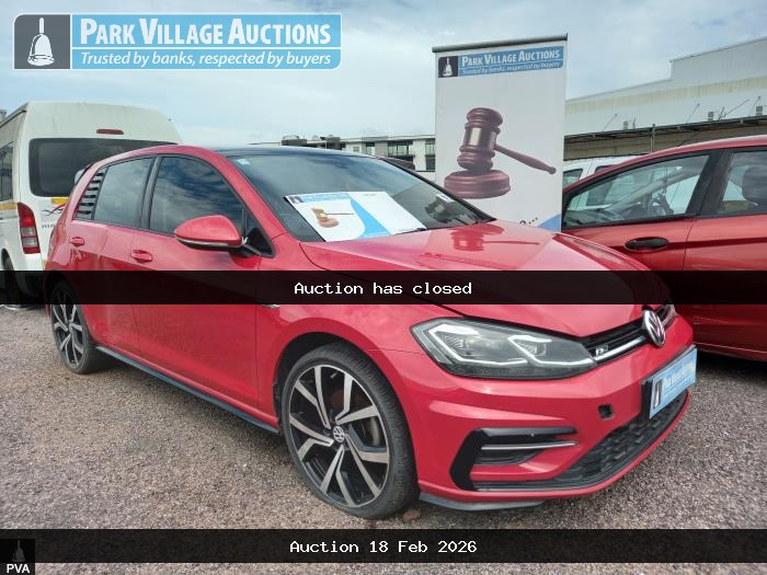 2018 VOLKSWAGEN GOLF VII 1.4 TSI COMFORTLINE DSG (ODO : NIL)