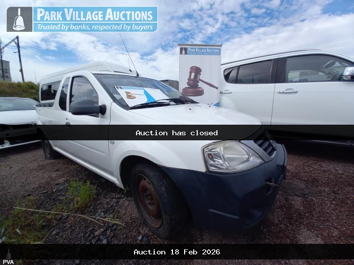 2014 NISSAN NP200 1.5 (ODO : NIL)