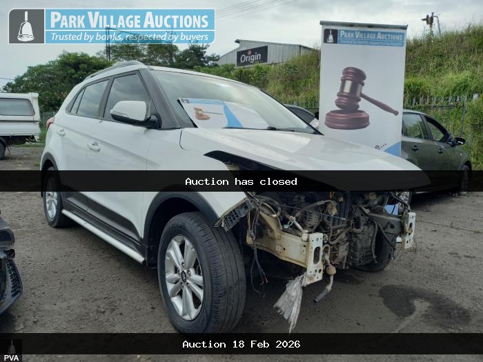 2018 HYUNDAI CRETA 1.6 (ODO : NIL)