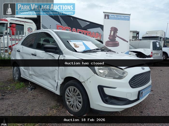2019 FORD FIGO 1.5 AMBIENTE (ODO : NIL)