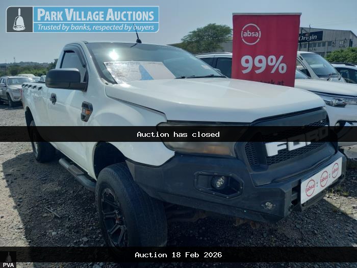 2016 FORD RANGER 2.2TDCI XL 4X4 PU SC (ODO : 247527)