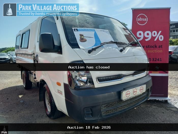 2022 KIA K 2700 WORKHORSE PU SC (ODO : 152074)