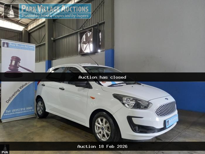2020 FORD FIGO 1.5TI VCT AMBIENTE 5DR (ODO : 48170)