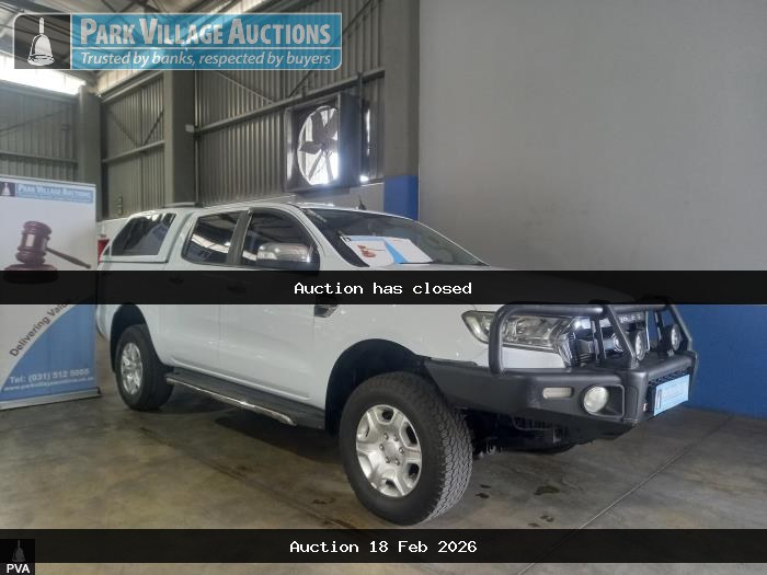 2016 FORD RANGER (ODO : 258403)