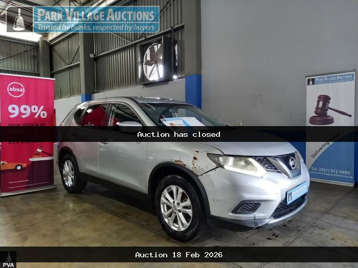 2017 NISSAN X TRAIL 2.0 XE T32 (ODO : 218962)