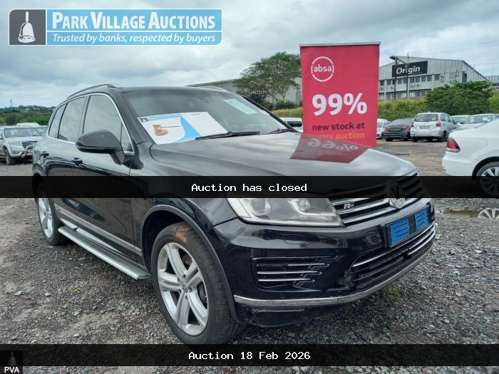 2016 VOLKSWAGEN TOUAREG GP 4.2 V8 TDI EXEC TIP (ODO : NIL)
