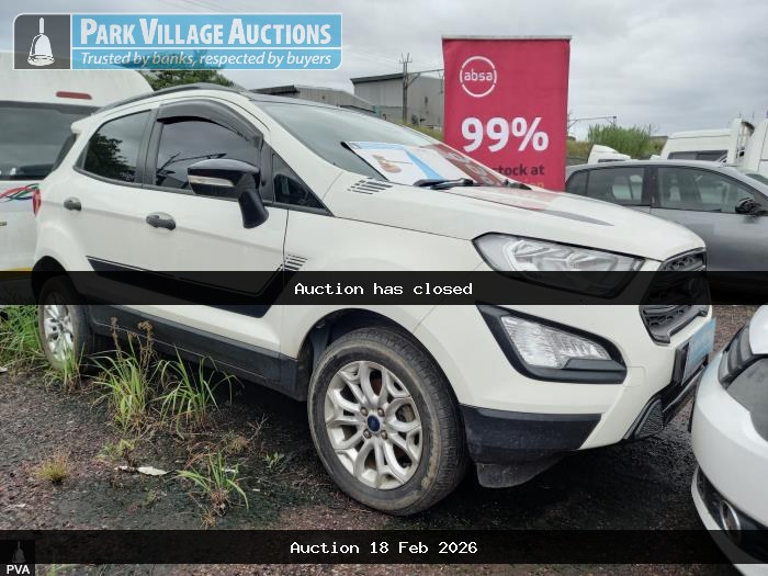 2022 FORD ECOSPORT 1.5TIVCT AMBIENTE AT (ODO : NIL)
