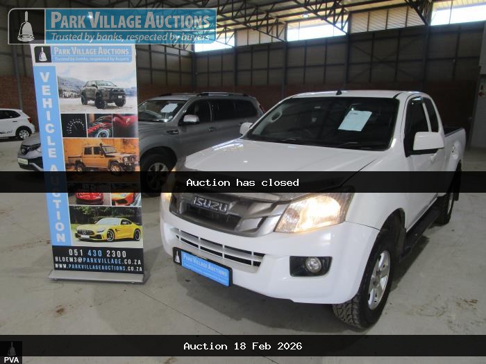 2014 ISUZU ISUZU KB 250 D-TEQ LE PU ECAB (ODO : 242445)