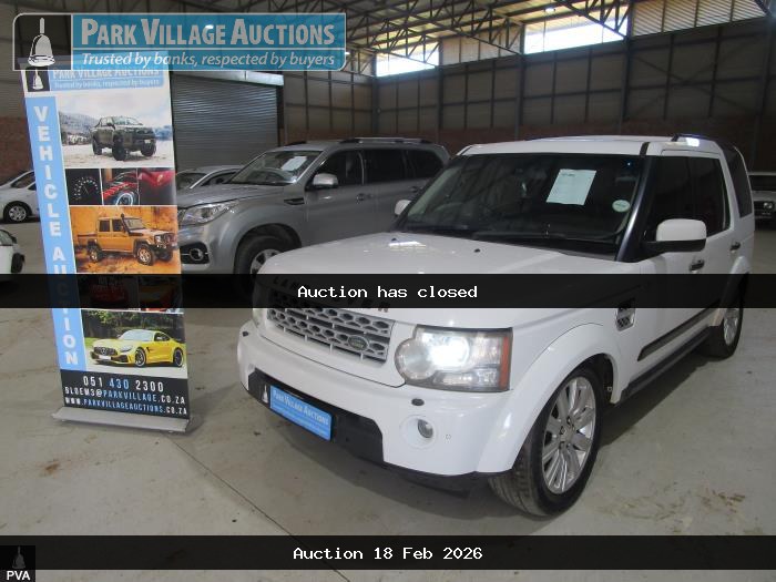 2014 LAND ROVER DISCOVERY 4 3.0 TDSD V6 SE (ODO : 320540)
